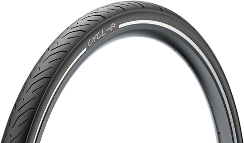 Pirelli, Cycl-e GT, Tire, 26''x2.10, Wire, Clincher, Black