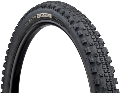 Teravail Cumberland Tire 27.5 x 2.8 Tubeless Folding Black Durable