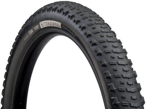 Teravail Coronado Tire 27.5 x 3 Tubeless Folding Black Durable