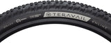 Teravail Ehline Tire 27.5 x 2.3 Tubeless Folding Black Light and Supple