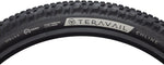 Teravail Ehline Tire 27.5 x 2.3 Tubeless Folding Black Durable