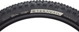 Teravail Honcho Tire 27.5 x 2.4 Tubeless Folding Black Durable