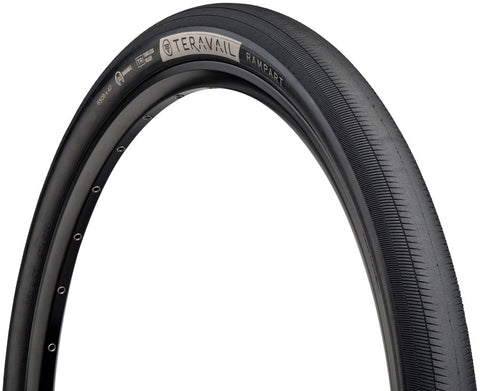 Teravail Rampart Tire 650b x 47 Tubeless Folding Black Light and Supple