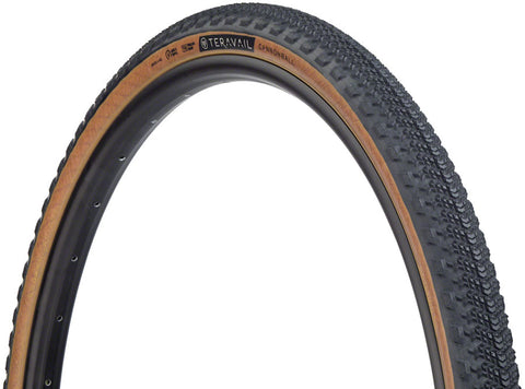 Teravail Cannonball Tire 650b x 40 Tubeless Folding Tan Light and Supple