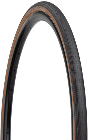 Teravail Rampart Tire 700 x 28 Tubeless Folding Black/Tan Light and Supple