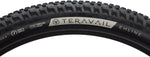 Teravail Ehline Tire 29 x 2.3 Tubeless Folding Black Light and Supple