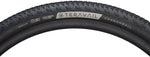 Teravail Cannonball Tire 650b x 47 Tubeless Folding Black Light and Supple