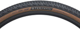 Teravail Cannonball Tire 650b x 47 Tubeless Folding Tan Light and Supple