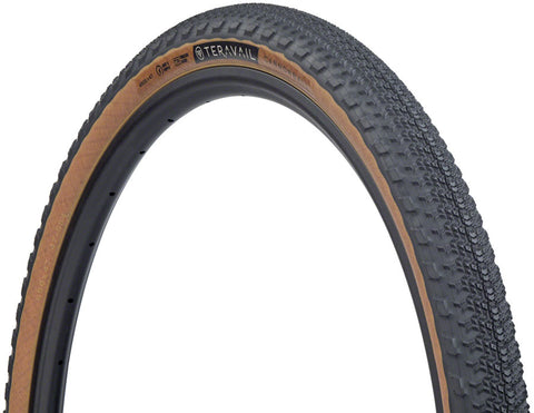 Teravail Cannonball Tire 650b x 47 Tubeless Folding Tan Light and Supple