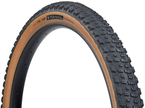 Teravail Coronado Tire 29 x 2.8 Tubeless Folding Tan Light and Supple