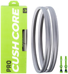 CushCore Pro Tire Inserts Set 29 Pair Includes 2 Tubeless Valves