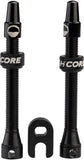 CushCore 55mm Valve Set Black