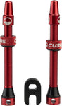 CushCore 55mm Valve Set Red