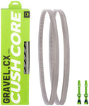 CushCore Gravel/CX Tire Inserts Set for 700c x 3346mm Tires Includes 2