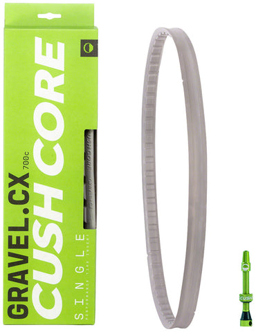 CushCore Gravel/CX Tire Insert for 700c x 3346mm Tires Single Includes 1