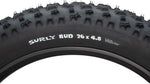 Surly Bud Tire 26 x 4.8 Tubeless Folding Black 120tpi