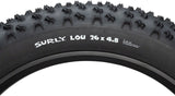 Surly Lou Tire 26 x 4.8 Tubeless Folding Black 120tpi