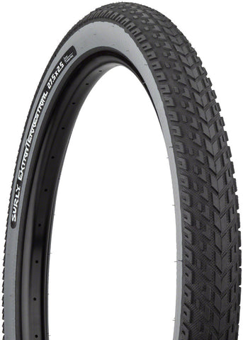 Surly ExtraTerrestrial Tire 27.5 x 2.5 Tubeless Folding Black/Slate 60tpi