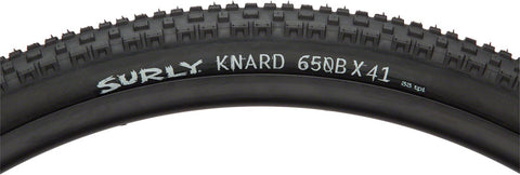 Surly Knard Tire 650b x 41 Clincher Folding Black 33tpi