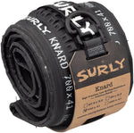 Surly Knard Tire 700 x 41 Tubeless Folding Black 60tpi