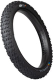 45NRTH Vanhe LGa Tire 26 x 4.2 Tubeless Folding Black 120tpi