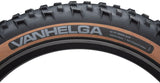 45NRTH Vanhe LGa Tire 26 x 4.2 Tubeless Folding Black/Tan 60tpi