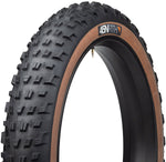 45NRTH Vanhe LGa Tire 26 x 4.2 Tubeless Folding Black/Tan 60tpi