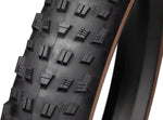 45NRTH Vanhe LGa Tire 26 x 4.2 Tubeless Folding Black/Tan 60tpi