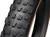 45NRTH Vanhe LGa Tire 26 x 4.2 Tubeless Folding Black/Tan 60tpi