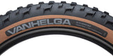 45NRTH Vanhe LGa Tire 27.5 x 4 Tubeless Folding Black/Tan 60tpi