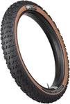 45NRTH Vanhe LGa Tire 27.5 x 4 Tubeless Folding Black/Tan 60tpi