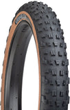 45NRTH Vanhe LGa Tire 27.5 x 4 Tubeless Folding Black/Tan 60tpi