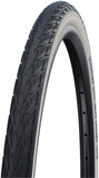 Tires Schwalbe Delta Cruiser Active Twin K-Guard 700X28 Bk/Wh Sbc Wire
