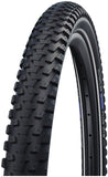 Tires Schwalbe Marathon Plus Mtb Perf Twin Smartguard 29X2.25 Bk/Bk/Ref Dual E50 Wire