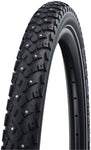 Schwalbe, Winter, Tire, 700x30C, Wire, Clincher, Winter, KevlarGuard, Reflex, 50TPI, Black