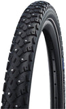 Schwalbe, Winter, Tire, 700x30C, Wire, Clincher, Winter, KevlarGuard, Reflex, 50TPI, Black