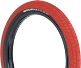 We The People Overbite Tire 20 x 2.35 Clincher Wire Red/Black