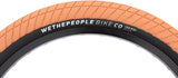 We The People Overbite Tire 20 x 2.35 Clincher Wire Gum/Black