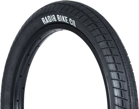 Radio Surface Tire 20 x 2.4 Clincher Wire Black