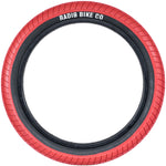 Radio Surface Tire 20 x 2.4 Clincher Wire Red/Black