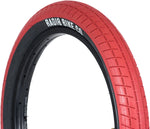 Radio Surface Tire 20 x 2.4 Clincher Wire Red/Black