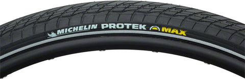 Michelin Protek Max Tire 26 x 1.85 Clincher Wire Black EBike