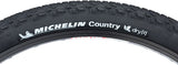 Michelin Country Dry2 Tire 26 x 2 Clincher Wire Black