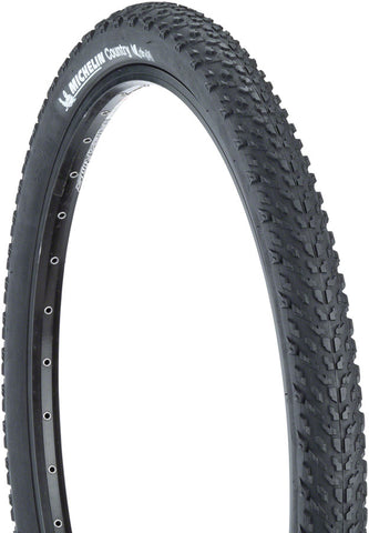 Michelin Country Dry2 Tire 26 x 2 Clincher Wire Black