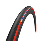 Michelin Power Road TS Tire 700 x 25 Clincher Folding Red