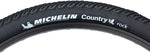 Michelin Country Rock Tire 26 x 1.75 Clincher Wire Black