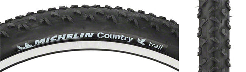 Michelin Country Trail Tire 26 x 2 Clincher Wire Black