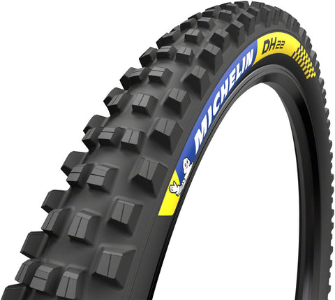 Michelin DH22 Tire 27.5''x2.40 Wire Tubeless Ready MAGI-X Downhill Shield 2x55TPI Black