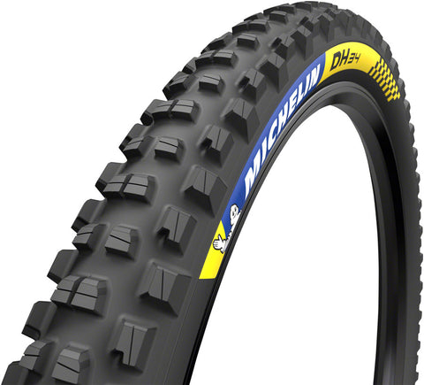 Michelin DH34 Tire 27.5''x2.40 Wire Tubeless Ready MAGI-X Downhill Shield 2x55TPI Black