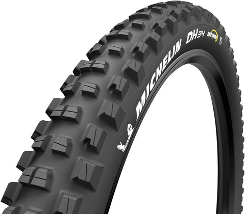 Michelin DH34 Bike Park Tire 29 x 2.4 Tubeless Folding Black